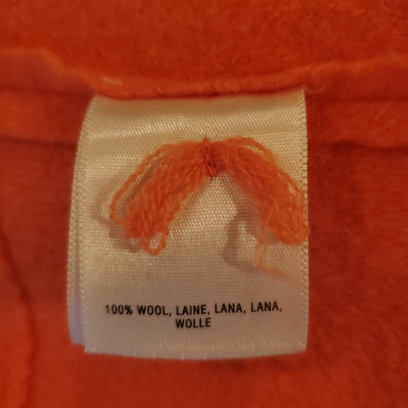 *GONE* Anthropologie Boiled Wool Sweater Coat - Picture 6 of 6